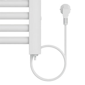Calorifer port prosop electric din aluminiu pentru baie Eco Ladder 500W - Img 12