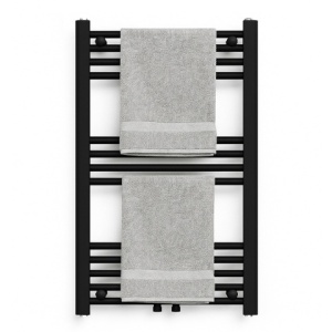 Calorifer vertical CORSO-BL-3 pentru baie 80x50, negru - Img 10
