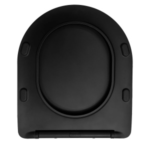 Capac WC CARLO FLAT UF BLACK MATT - Img 5