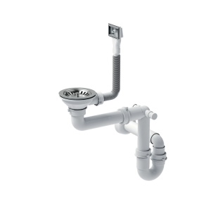 Chiuvetă bucatarie din inox Rea Anthony 50cm brush nickel - Img 5