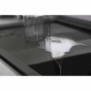 Chiuveta compozit Hansgrohe S51 SilicaTec/ Dreapta, Dimensiune 105x51cm , Culoare negru grafit - Img 5