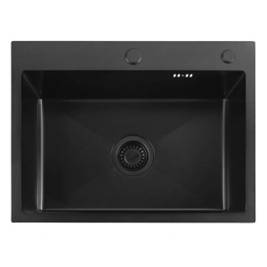 Chiuveta din inox cu set accesorii Rea Liam Black - Img 7