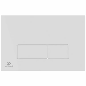 Clapeta de actionare alb mat Ideal Standard Prosys Oleas SmartFlush M2 - Img 2