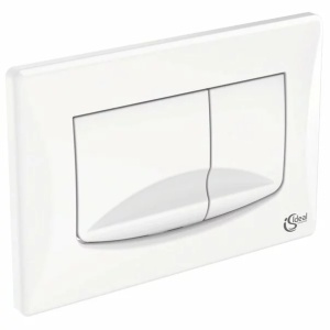Clapeta de actionare dubla comanda Ideal Standard Solea M2 alb - Img 1