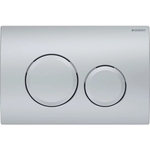 Clapeta de actionare Geberit Delta20 crom mat