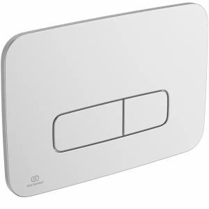 Clapeta de actionare gri mat Ideal Standard Prosys Oleas P3 - Img 1