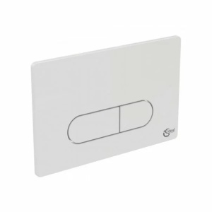 Clapeta de actionare Ideal Standard Prosys Oleas P1 alb - Img 1