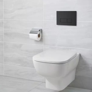 Clapeta de actionare negru mat Ideal Standard Prosys Oleas P2 - Img 1