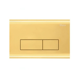 Clapeta de Actionare Vas Wc Gold H, 25 x 16.5 cm - Img 1