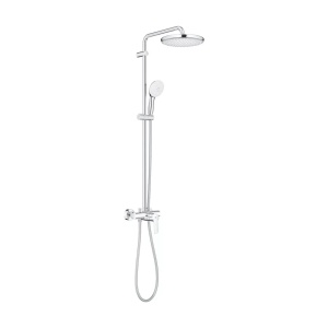 Coloana de dus Grohe Tempesta 250 crom lucios cu baterie monocomanda