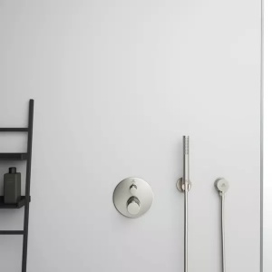 Cot conector perete Ideal Standard Multisuite argintiu Silver Storm - Img 2