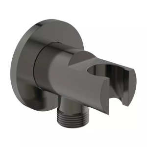 Cot de iesire dus cu suport Ideal Standard Multisuite gri Magnetic Grey - Img 1