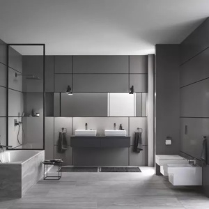 Cot de iesire dus Grohe Euphoria Cube cu suport para antracit periat Hard Graphite - Img 3
