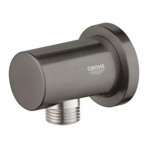 Cot de iesire dus Grohe Rainshower antracit periat Hard Graphite - Img 2