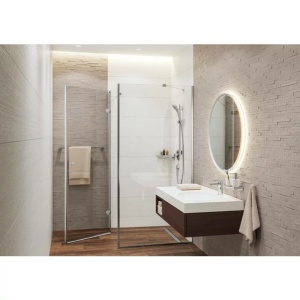 Cot de iesire dus Hansgrohe Fixfit E auriu lucios - Img 2