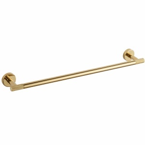 Cuier de baie, bara prosop Rea Modern Gold