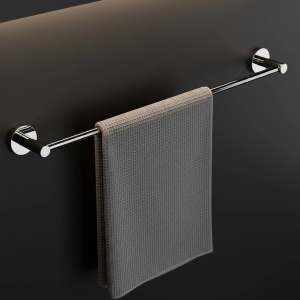 Cuier de baie Rea Leo Chrome 5601 - Img 3