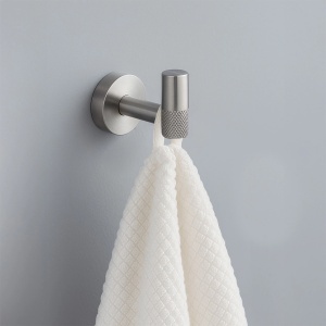 Cuier de baie Rea Modern Brush Nickel 6606 - Img 3