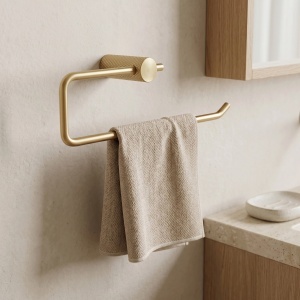 Cuier de baie Rea OTTO Brush Gold A62310BG - Img 5