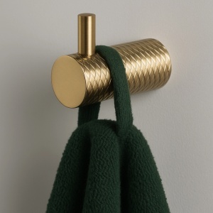 Cuier de baie Rea Prism Brush Gold 9706 - Img 2