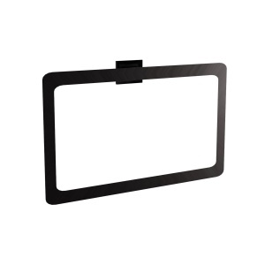 Cuier de baie Rea Ring 210 OSTE Matt Black