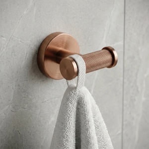 Cuier dublu Rea Modern Copper Brush - Img 8
