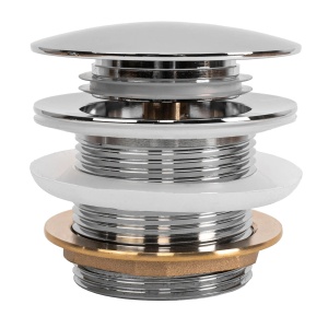 Dop cada click-clack cromat Rea Chrome