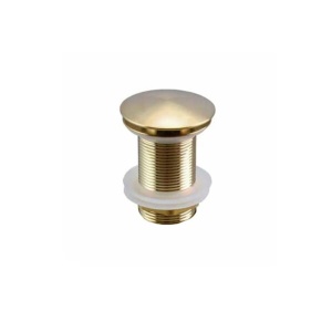 Dop Chiuveta PRO VELDMAN GOLDEN, Click-Clack, Dimensiune Standard - Img 1