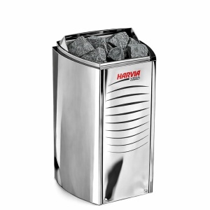 Incalzitor soba pentru sauna finlandeza cu montare pe perete Harvia BC35E 3.5kW, 230V