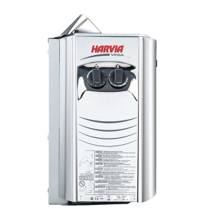 Incalzitor soba pentru sauna finlandeza cu montare pe perete Harvia BC45 4.5kW, 400V - Img 5