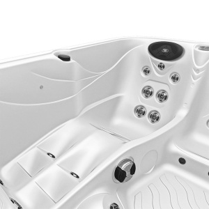 Jacuzzi de gradina alb PRO 752 pentru 3 persoane 200 x 200 x 84 cm - Img 9