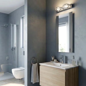 Lampa de perete LED APP1936-2W Chrome - Img 7