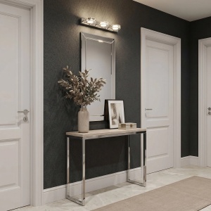 Lampa de perete LED APP1938-3W Chrome - Img 7
