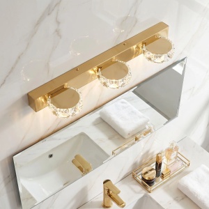 Lampa de perete LED APP1939-3W GOLD - Img 4