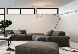 Lampa Led Perete Cu Aspect Modern, REA CROM 7W 55 Cm APP365-1W, Finisaj Crom - Img 3