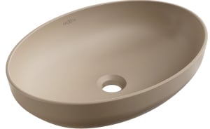 Lavoar Cappucino mat, dimensiune 50x37cm