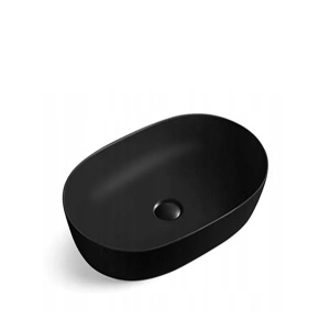 Lavoar de blat PRO ANNA SLIM black mat, dimensiune 48cm - Img 5