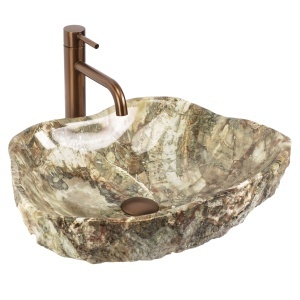 Lavoar pe blat din compozit mineral Rea Isla Canyon
