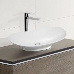 Lavoar pe blat Fluminia My Pleasure 63.5 x 37.5 cm - Img 2