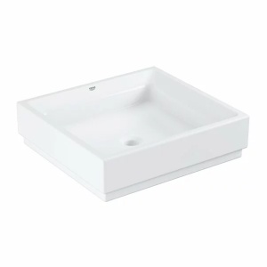 Lavoar pe blat Grohe Cube Ceramic 50 cm - Img 2
