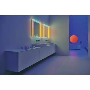 Lavoar pe blat Ideal Standard Atelier Ipalyss 55 cm alb lucios cu preaplin - Img 6
