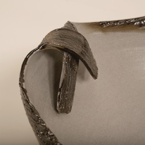 Lavoar pe blat Rea HM-22 Handmade Art ceramic - Img 5