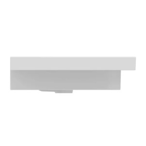 Lavoar pe mobilier Ideal Standard Atelier Extra alb lucios cu orificiu preaplin 81 cm - Img 4