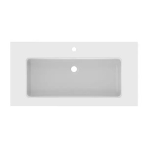 Lavoar pe mobilier Ideal Standard Atelier Extra alb mat 101 cm - Img 3
