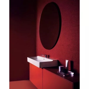 Lavoar suspendat Ideal Standard Atelier Conca alb lucios 40 cm - Img 8
