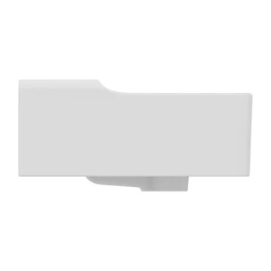 Lavoar suspendat Ideal Standard Atelier Conca alb lucios cu orificiu baterie si preaplin 40 cm - Img 4