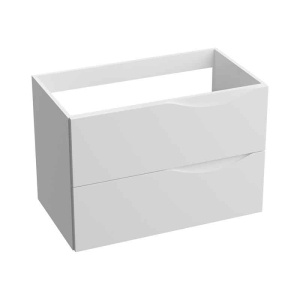 Mobilier pentru lavoar suspendat Spectrum Carolina 80 alb lucios 80.5 cm