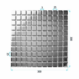 Mozaic pentru perete REA Glass P14016 - Img 13