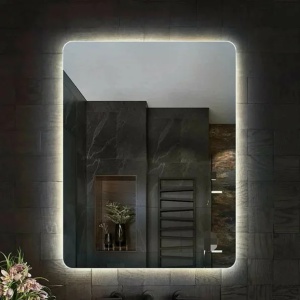 Oglinda baie cu LED si dezaburire Fluminia Verona 60 x 80 cm - Img 3