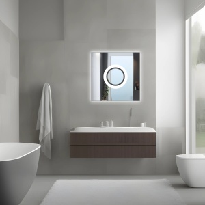 Oglinda baie dreptunghiulara cu LED 60x60 YH-BL-12 - Img 6